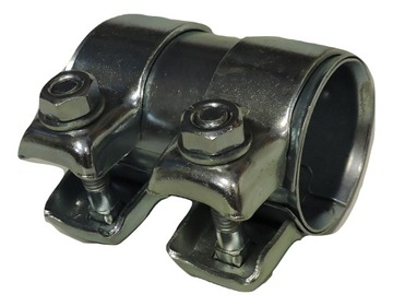 Obejma tłumika 45 x 90 mm STAL NIERDZEWNA