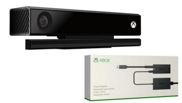 KINECT + ORYGINALNY ADAPTER MICROSOFT Xbox One S X