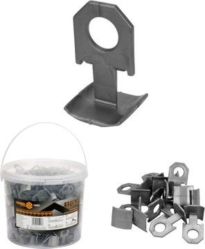 Зажимы/зажимы для выравнивания плитки Vorel 400 шт.