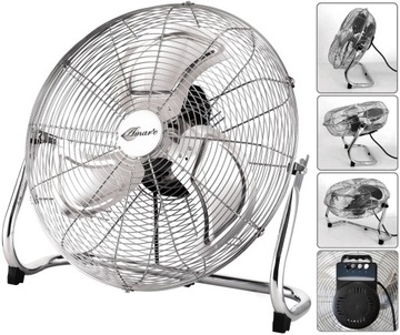 WENTYLATOR PODŁOGOWY CYRKULATOR duży 50cm MOC 150W