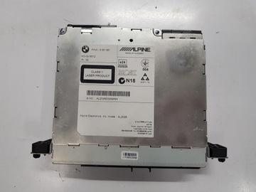 BMW 5 F10 F11 RADIO CD NAWIGACJA ALPINE 9331597