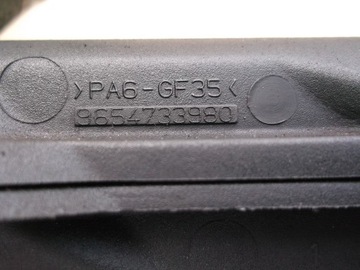 PEUGEOT 508 2,0 HDI WLEW OLEJU KOREK ODMA