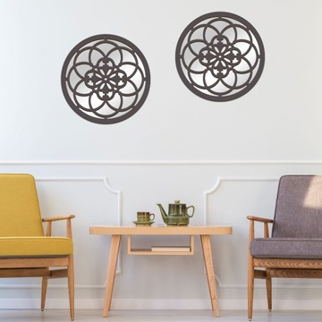 ТОСКАНА Настенное зеркало 60см