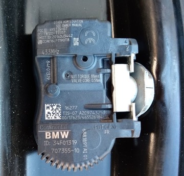 4x MINI STEEL WHEELS MINI II ONE/COOPER Датчики