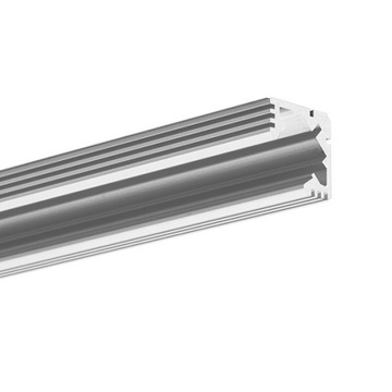 Profil LED aluminiowy KLUŚ 45-ALU anodowany - 2m