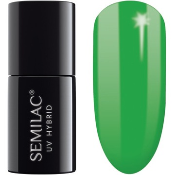 041 SEMILAC LAKIER HYBRYDOWY CARIBBEAN GREEN 7ML