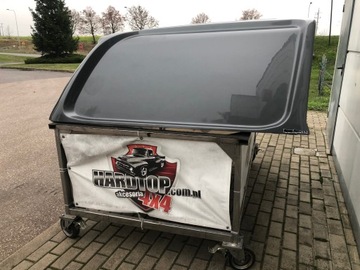 VW Amarok Road Ranger RH4 с жесткой крышей