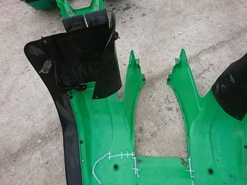 Kawasaki KLF 300 пластик пластик