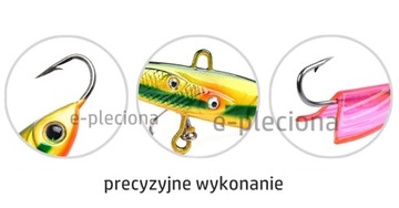 Błyska podlodowa balansówka 8,5cm 20g poziomka 009