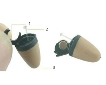 Długopis BLUETOOTH + mikrosłuchawka sesja spy GSM