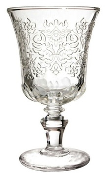 La Rochere KIELISZEK Amboise grube szkło francuskie 220ml
