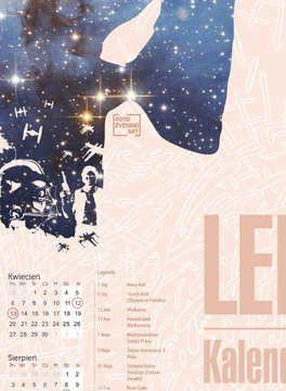 HIT Kalendarz jednodzielny 2022 Gwiezdne Wojny