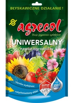 UNIWERSALNY NAWÓZ OGRODNICZY 350g - WARZTWA OWOCE