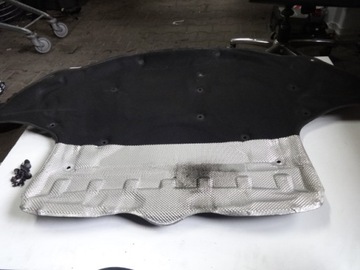 MERCEDES E CLASA W211 ZTLUMENÍ TLUMENÍ KAPOTY