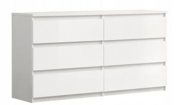 Komoda CHELSEA CHLK26, biała, FORTE,GRATISY, 24H