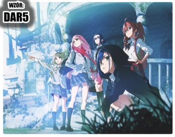 Podkładka anime pod mysz Darling in the FranXX