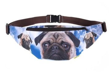 Детская поясная сумка Wenecja Синяя сумка MOPS PL