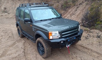 Land Rover Discovery 3 i 4 zderzak stalowy przód P