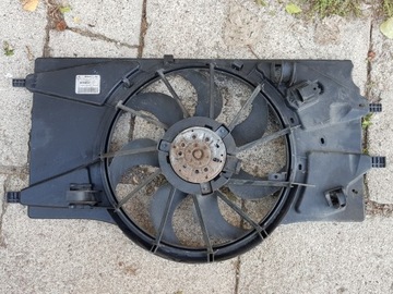 WENTYLATOR CHŁODNICY RENAULT LAGUNA III 1.5DCi