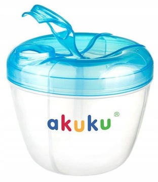 AKUKU A0361 pojemnik na mleko w proszku 4 komory