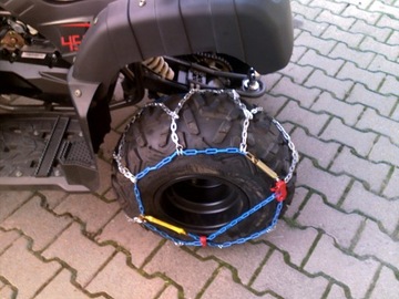 Цепи противоскольжения 20х10-9 для QUAD BARTON MIKILON