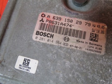 COLT VI Z30 SMART 1.5 ŘÍZENÍ JEDNOTKA MOTORU