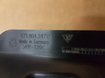 KRYT STARTÉR PANAMERA 971 16-20 971804247D
