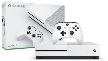 КОНСОЛЬ MICROSOFT XBOX ONE S БЕЛАЯ НАБОР1