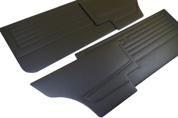 Комплект черной боковой обивки VW Golf 1 3D Mk 1