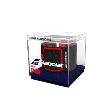 PIQ Tennis Wsparcie nadgarstka czarne czerwone