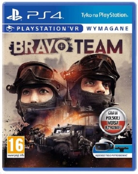 Bravo Team PS4, GRA NA VR