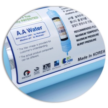 ФИЛЬТР ДЛЯ ВОДЫ ОСМОС RO7 BIOCERA AA REDOX-ИОНИЗАЦИЯ