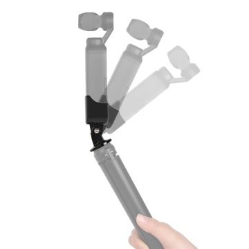 Монтажный держатель с зажимом для DJI Osmo Pocket на ремне, рюкзаке, ремне