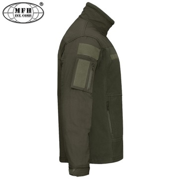 MFH POLAR JACKET ТАКТИЧЕСКИЙ СВИТШОТ COMBAT Оливковый + Бесплатно