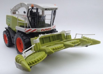 Большой зеленый комбайн для фермера, ФЕРМЕРСКАЯ игрушка.