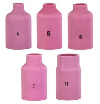 Керамическая сопло TIG SR17 SR18 SR26 54N18 #4