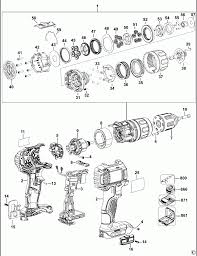 Wyłącznik Dewalt DCD785 T10 DCD780 T10