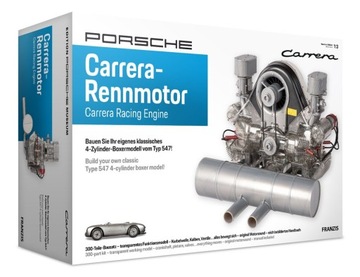 Model silnika do składania skala 1:3 PORSCHE CARRERA 547 4-cylinder 300 EL