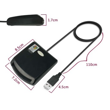 USB-считыватель чип-карт SMART CARD