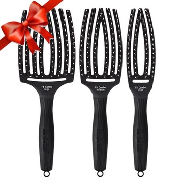 ZESTAW Szczotek Olivia Garden Finger Brush Combo