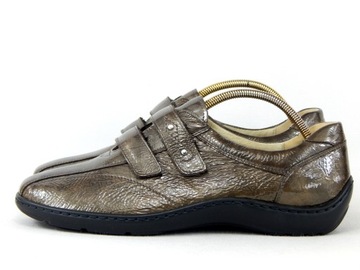 Buty ze skóry WALDLAUFER r 40 dł 25,7cm IDEALNY