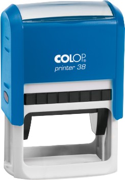 Pieczątka Colop 38 + gumka