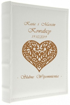 BIAŁY ALBUM NA ZDJĘCIA ŚLUB CHRZEST ROCZEK KOMUNIE
