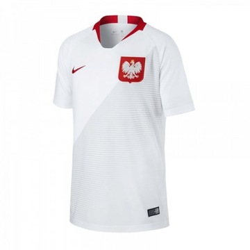 Nike JR Polska Stad Hm Jersey T-shirt 100 M 140cm
