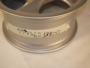 DISK 18'' ZADNÍ PORSCHE TURBO 911 993 996 986 ORIG.