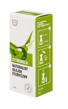 Olejek Eteryczny CYTRONELA Naturalne Aromaterapia Olejki Zapachowe 10ml