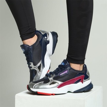 ADIDAS ORIGINALS FALCON MULTIKOLOR METALLIC