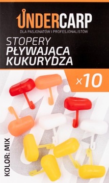 UnderCarp Stopery Pływająca Kukurydza – Mix