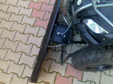 Снегоочиститель с ручкой для QUAD BARTON MIKILON