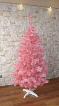 Искусственная елка PINK FIR толщиной 150 см, подставка